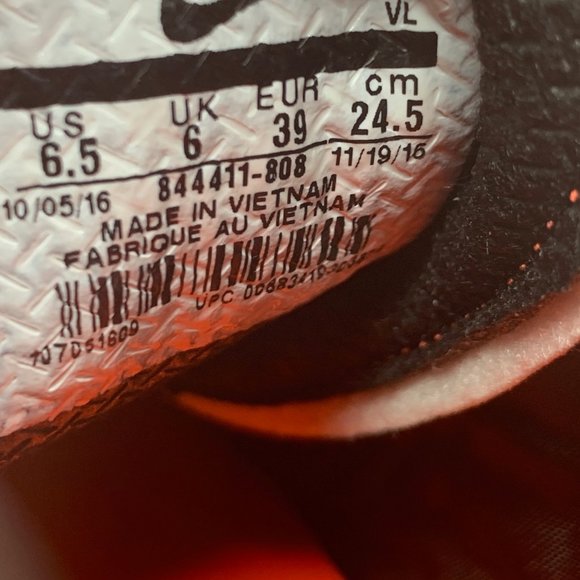 Nike Magista Onda II Fg Orange Black Retro Cleats